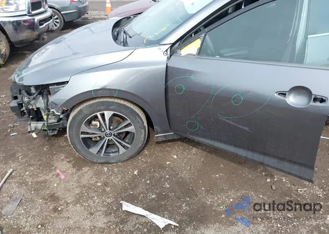 2021 Nissan Sentra Sv Xtronic Cvt z USA, uszkodzony, nr VIN 3N1AB8CV3MY215164